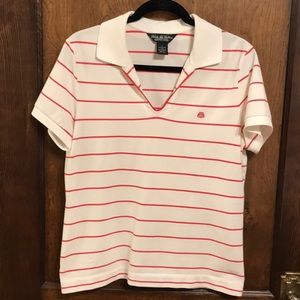 ⚽️ Brooks Bros 🏐🎾  Sporty V-neck Polo